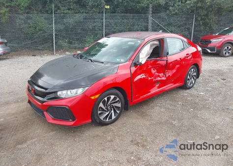 2017 Honda Civic Lx from USA, damaged, VIN SHHFK7H27HU403147